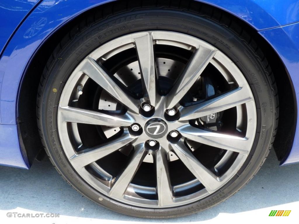 2008 Lexus IS F Wheel Photo #49242711
