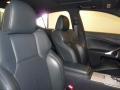 Black 2008 Lexus IS F Interior Color