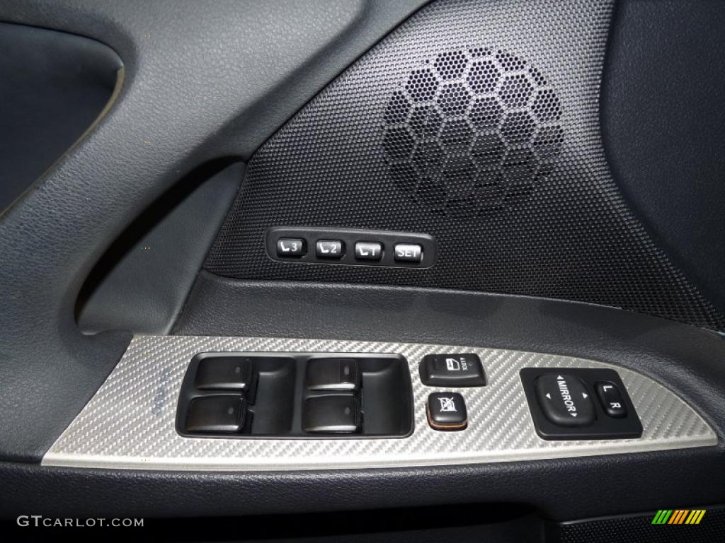 2008 Lexus IS F Controls Photo #49242885