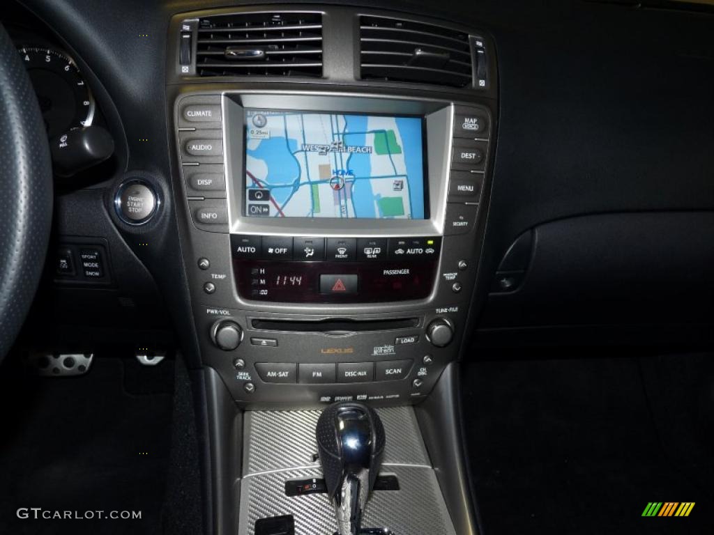 2008 Lexus IS F Navigation Photo #49242897
