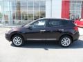 2011 Black Amethyst Nissan Rogue SL AWD  photo #2