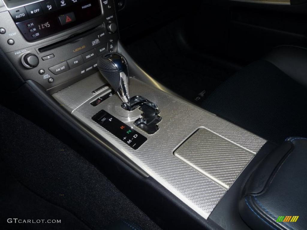 2008 Lexus IS F 8 Speed Sport Direct-Shift Automatic Transmission Photo #49242933