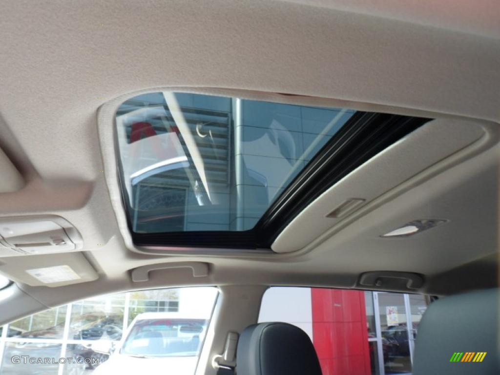 2011 Rogue SL AWD - Black Amethyst / Black photo #4