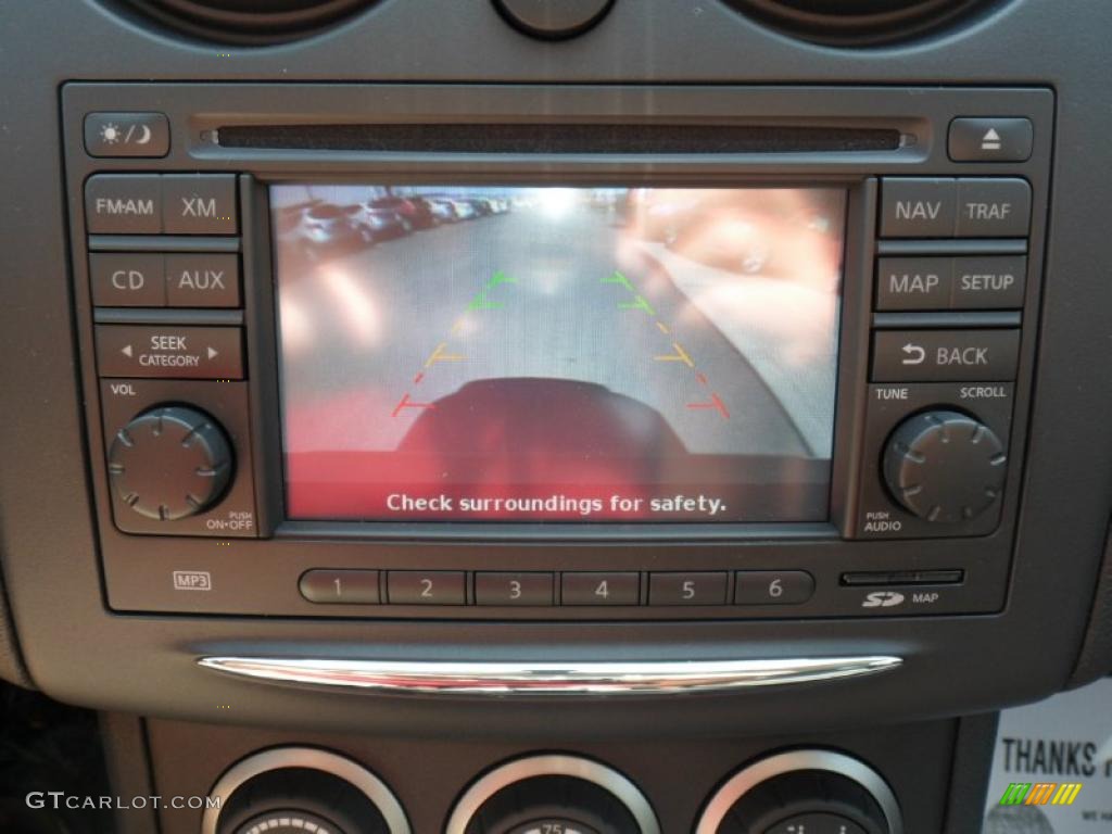 2011 Rogue SL AWD - Black Amethyst / Black photo #5