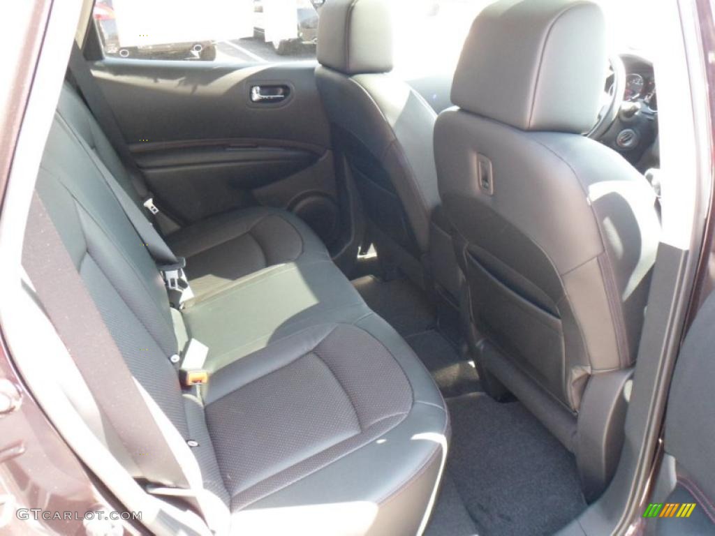 2011 Rogue SL AWD - Black Amethyst / Black photo #18