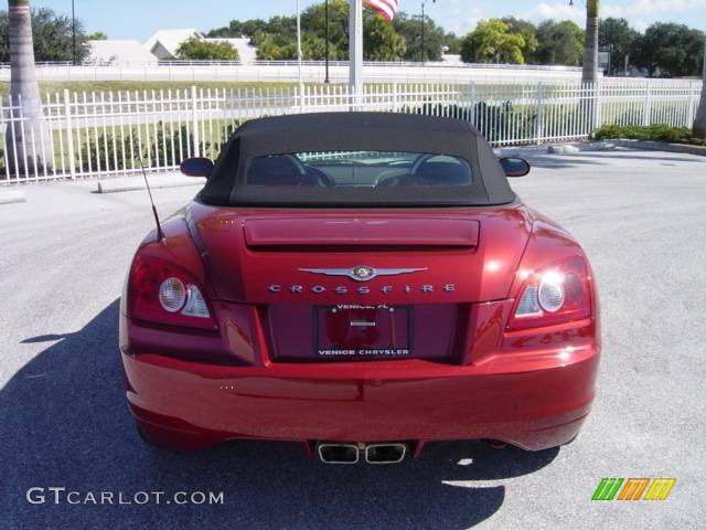 2007 Chrysler Crossfire SE Roadster Marks and Logos Photo #492433