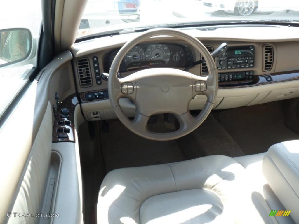 2005 Buick Park Avenue Standard Park Avenue Model Light Cashmere Dashboard Photo #49243440