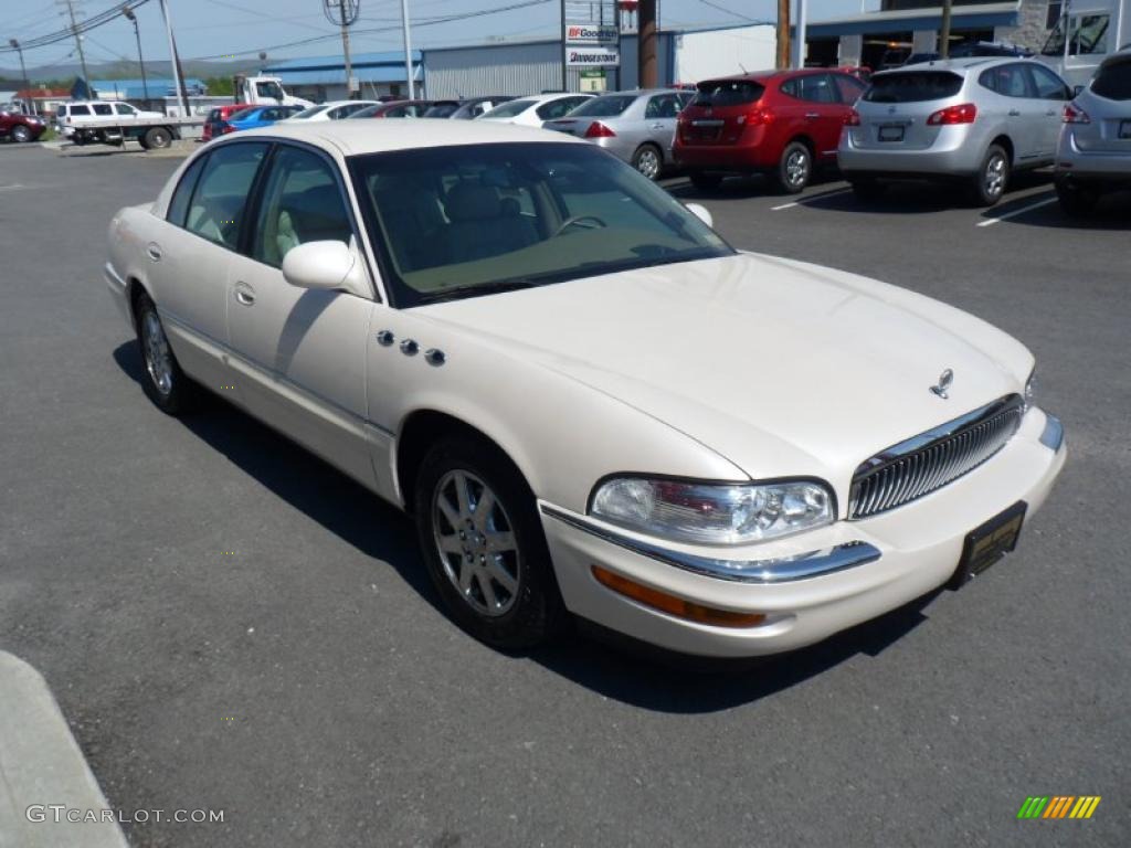 White Diamond 2005 Buick Park Avenue Standard Park Avenue Model Exterior Photo #49243482