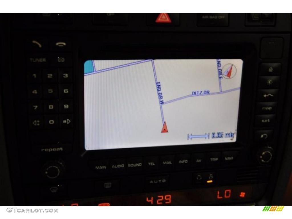 2006 Porsche Cayenne S Navigation Photo #49243713