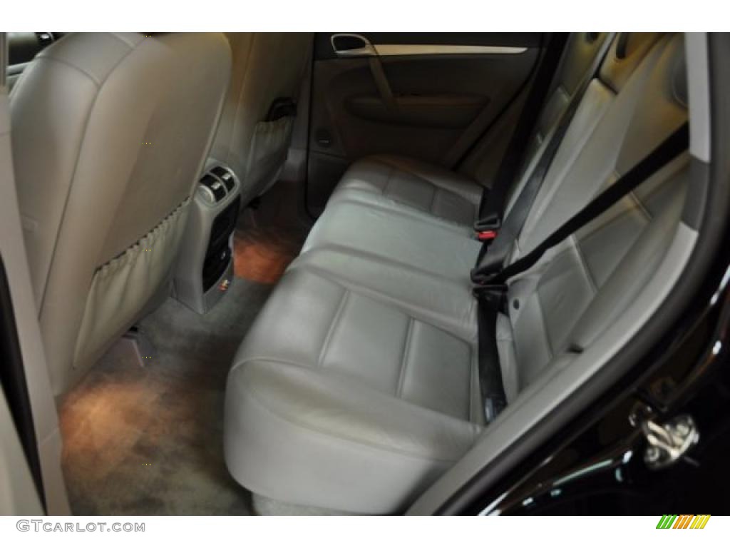Stone/Steel Grey Interior 2006 Porsche Cayenne S Photo #49243761