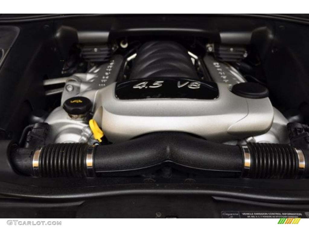 2006 Porsche Cayenne S 4.5 Liter DOHC 32-Valve V8 Engine Photo #49243827