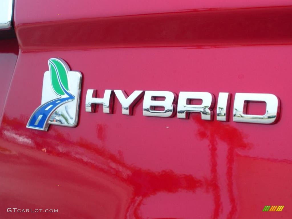 2011 Fusion Hybrid - Red Candy Metallic / Medium Light Stone photo #5