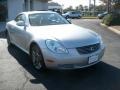 Millennium Silver Metallic 2005 Lexus SC 430 Exterior