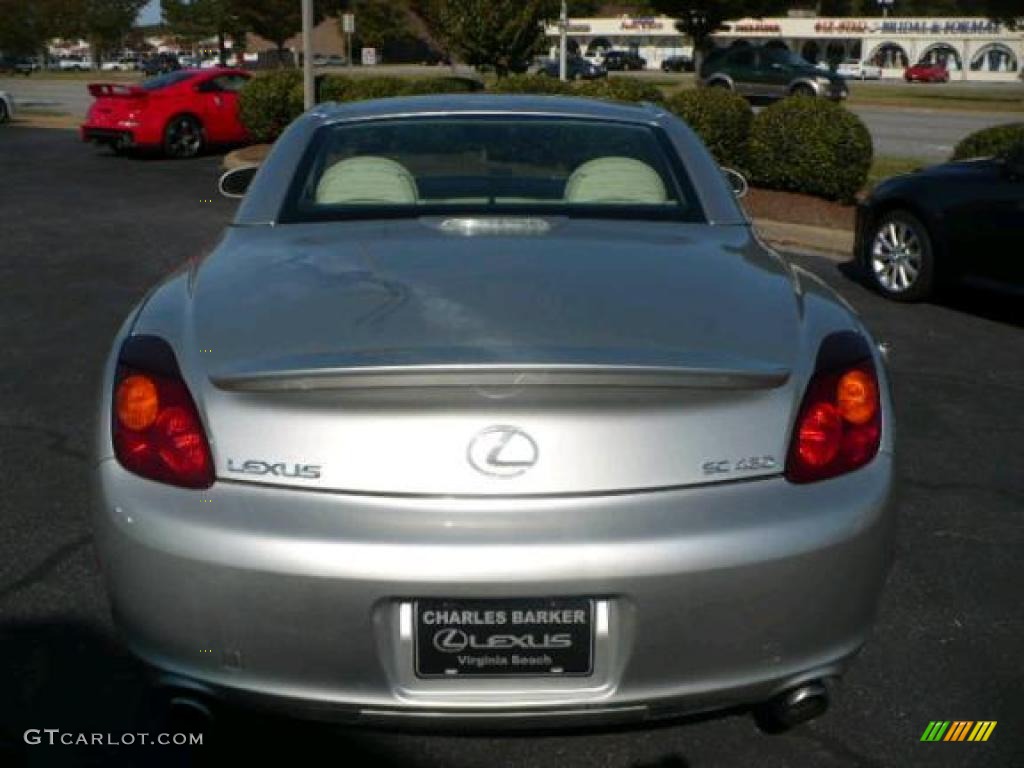 Millennium Silver Metallic 2005 Lexus SC 430 Exterior Photo #49245650