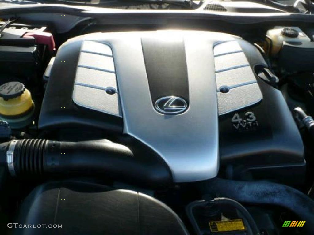 2005 Lexus SC 430 4.3 Liter DOHC 32-Valve VVT-i V8 Engine Photo #49245680