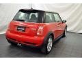 2006 Chili Red Mini Cooper S Hardtop  photo #3