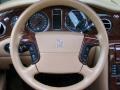 2000 Rolls-Royce Silver Seraph Autumn (Tan) Interior Steering Wheel Photo