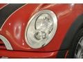 2006 Chili Red Mini Cooper S Hardtop  photo #8