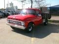 1965 Red Ford F250 Pickup  photo #3