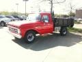 1965 Red Ford F250 Pickup  photo #4