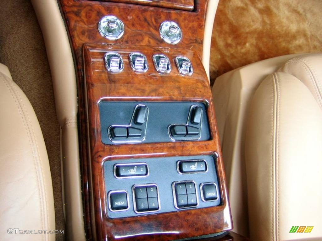 2000 Rolls-Royce Silver Seraph Standard Silver Seraph Model Controls Photo #49245947