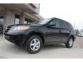 Ebony Black - Santa Fe GLS Photo No. 15