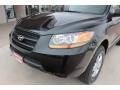 Ebony Black - Santa Fe GLS Photo No. 16