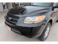 2008 Ebony Black Hyundai Santa Fe GLS  photo #16