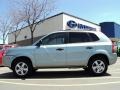 Alpine Frost Blue Metallic - Tucson GLS Photo No. 5