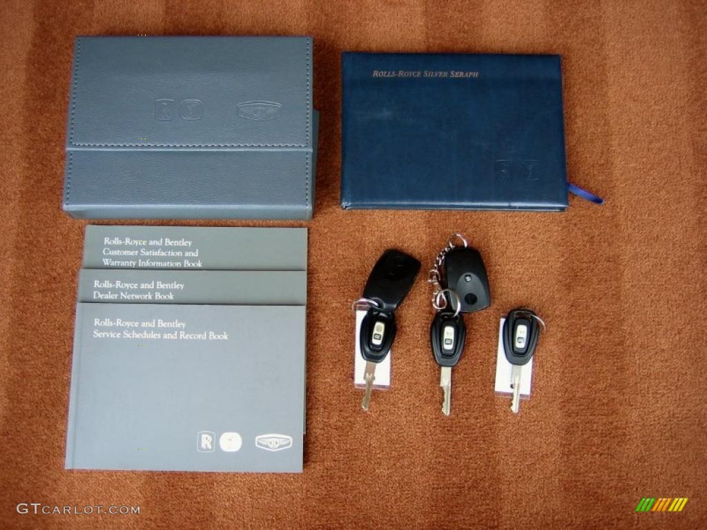 2000 Rolls-Royce Silver Seraph Standard Silver Seraph Model Books/Manuals Photo #49246124
