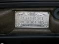 2000 Rolls-Royce Silver Seraph Standard Silver Seraph Model Marks and Logos