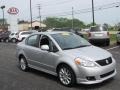Quicksilver Metallic - SX4 Touring Sport Sedan Photo No. 5