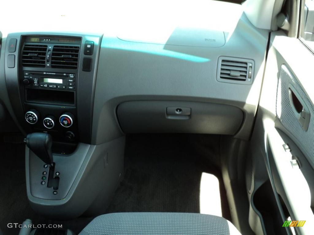 2007 Tucson GLS - Alpine Frost Blue Metallic / Gray photo #26