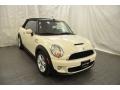 2011 Pepper White Mini Cooper S Convertible  photo #27