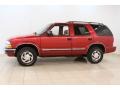 2000 Majestic Red Metallic Chevrolet Blazer LS 4x4  photo #4