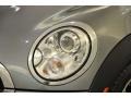 2010 Dark Silver Metallic Mini Cooper S Convertible  photo #28