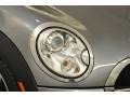 2010 Dark Silver Metallic Mini Cooper S Convertible  photo #30