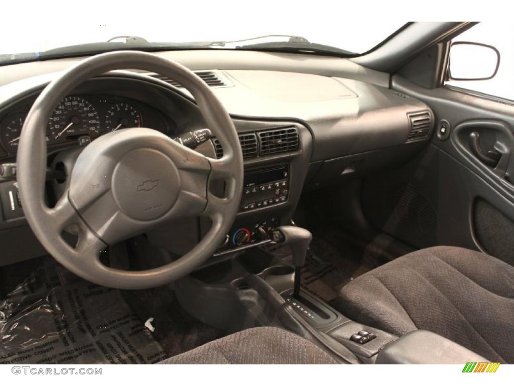 Graphite Interior 2004 Chevrolet Cavalier LS Coupe Photo #49247099