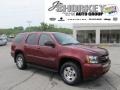 Deep Ruby Metallic - Tahoe LT 4x4 Photo No. 1