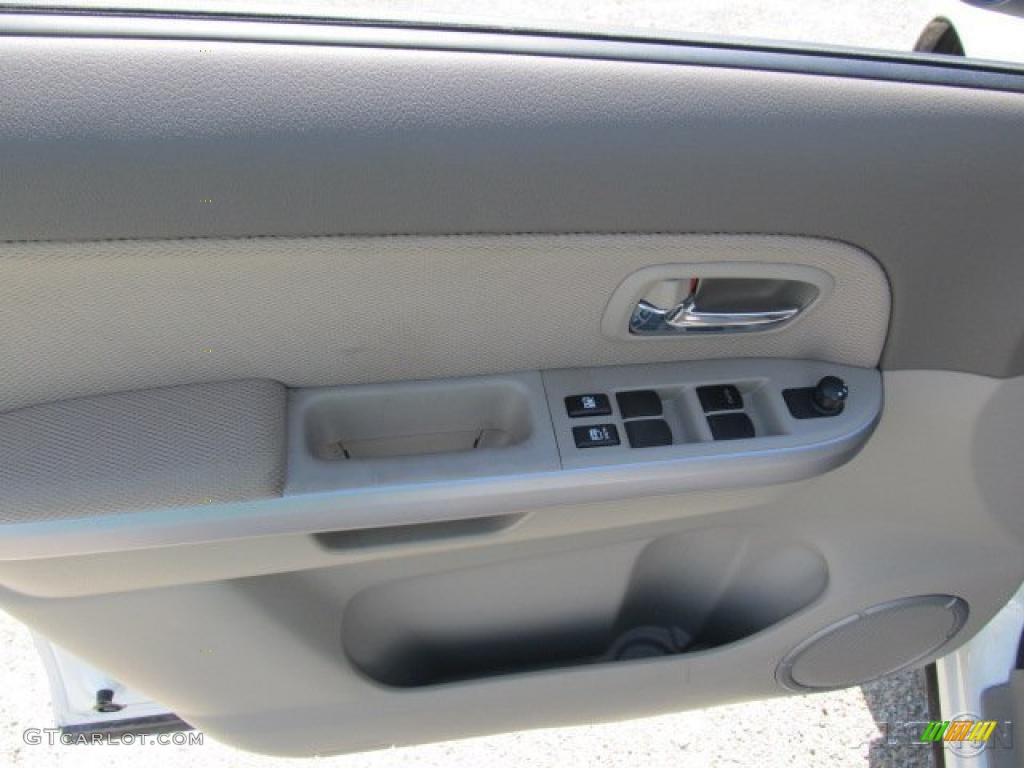 2011 Suzuki Grand Vitara Premium 4x4 Beige Door Panel Photo #49247957