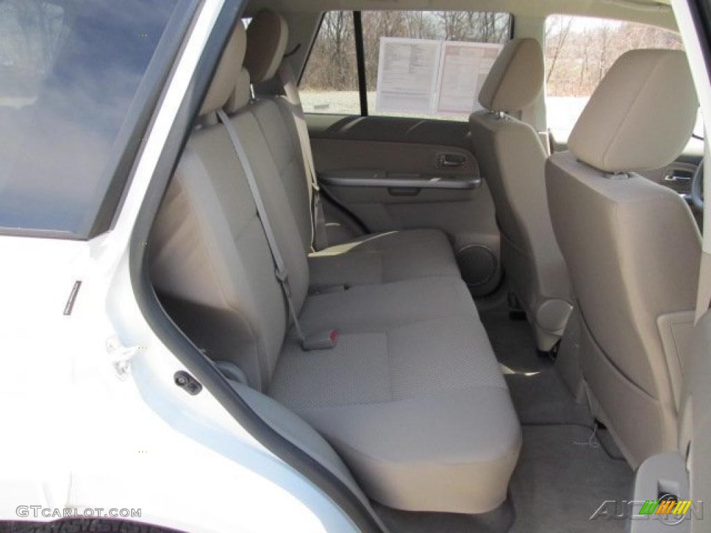 Beige Interior 2011 Suzuki Grand Vitara Premium 4x4 Photo #49247999