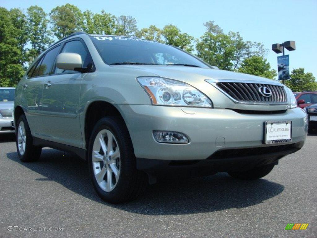 2009 RX 350 AWD - Bamboo Pearl / Parchment photo #1