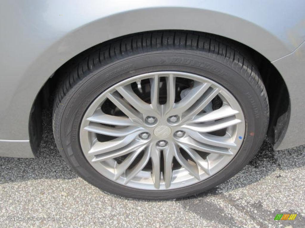2011 Suzuki Kizashi SLS AWD Wheel Photo #49248086