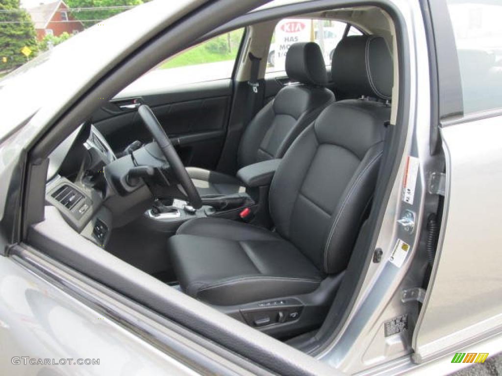 Black Interior 2011 Suzuki Kizashi SLS AWD Photo #49248239