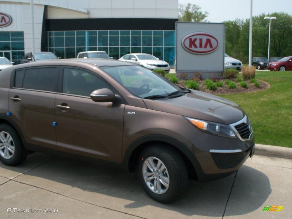 Sand Track Kia Sportage