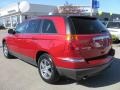2007 Inferno Red Crystal Pearl Chrysler Pacifica Touring AWD  photo #2