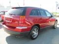 2007 Inferno Red Crystal Pearl Chrysler Pacifica Touring AWD  photo #15