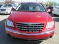 2007 Inferno Red Crystal Pearl Chrysler Pacifica Touring AWD  photo #20