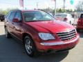 2007 Inferno Red Crystal Pearl Chrysler Pacifica Touring AWD  photo #21