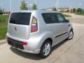 2011 Bright Silver Kia Soul +  photo #3